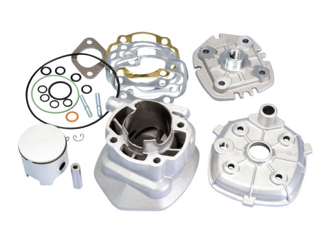 cylinder kit Polini aluminum racing Evolution 70cc 10mm piston pin for Minarelli horizontal LC POLINI MOTOVEIKALS 21