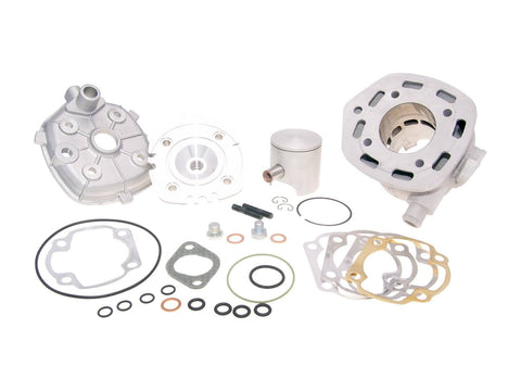 cylinder kit Polini aluminum racing Evolution 70cc 12mm piston pin for Minarelli horizontal LC POLINI MOTOVEIKALS 21