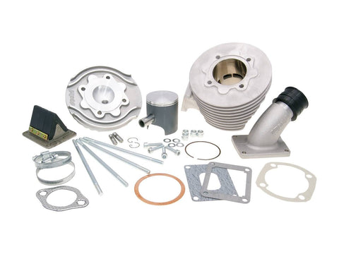 cylinder kit Polini aluminum racing Reed Evolution 135cc 57mm for Vespa 125 Primavera 2T, Primavera ET3 2T POLINI MOTOVEIKALS 21