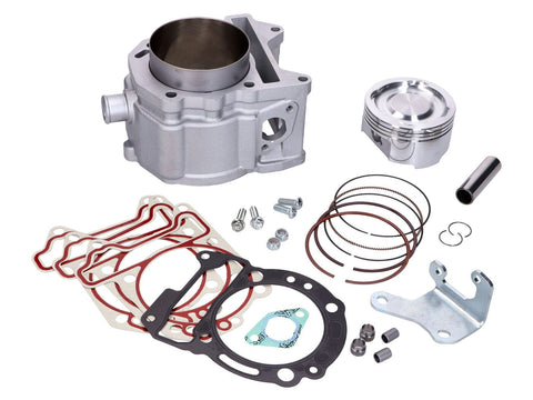 cylinder kit Polini Aluminum Sport 294cc 77mm for Piaggio 300ie 4T LC engine Euro3 Euro4 Euro5 POLINI MOTOVEIKALS 21