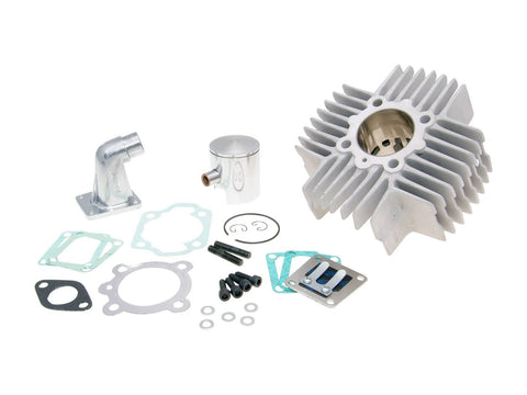 cylinder kit Polini aluminum sport 65cc 43.5mm for Puch Maxi, X30 POLINI MOTOVEIKALS 21