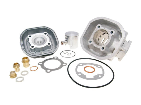 cylinder kit Polini aluminum sport 65cc 46mm for Peugeot 103 XPLC, clip LC, RCX LC 50 2T POLINI MOTOVEIKALS 21