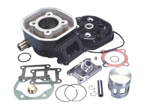cylinder kit Polini aluminum sport 70cc 47mm for Malaguti Dune 50, Minarelli MR4 POLINI MOTOVEIKALS 21