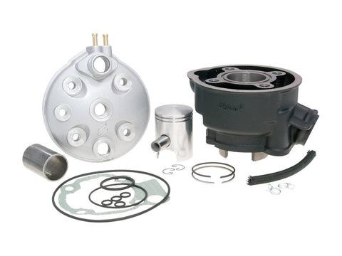 cylinder kit Polini cast iron 50cc 40.3mm for Minarelli AM6 POLINI MOTOVEIKALS 21