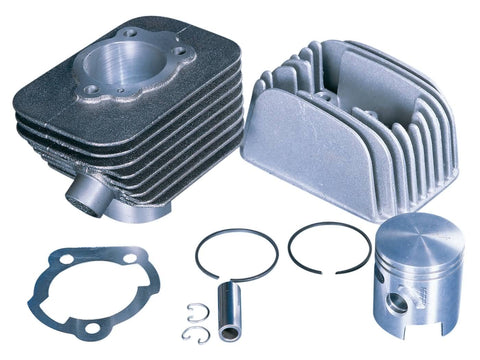 cylinder kit Polini cast iron racing 63cc 10mm piston pin for Piaggio Ciao POLINI MOTOVEIKALS 21
