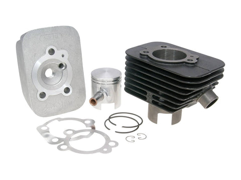 cylinder kit Polini cast iron racing 63cc 12mm piston pin for Piaggio Ciao POLINI MOTOVEIKALS 21