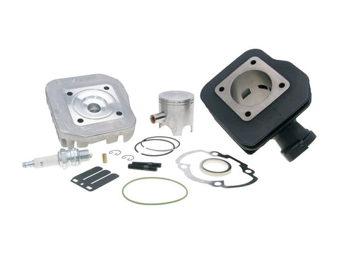cylinder kit Polini cast iron racing 70cc 47mm for Peugeot vertical AC POLINI MOTOVEIKALS 21