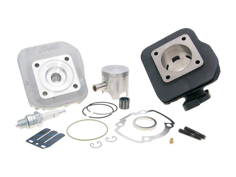 cylinder kit Polini cast iron racing 70cc Corsa for Honda, Kymco, SYM standing (GR1) POLINI MOTOVEIKALS 21