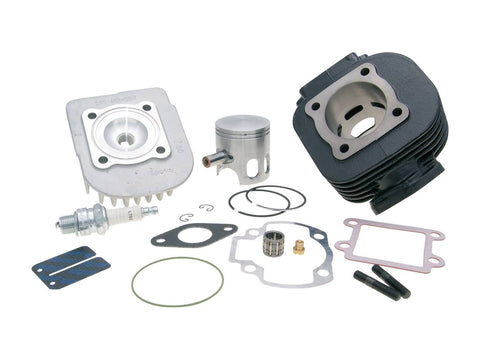 cylinder kit Polini cast iron racing 70cc standing for Minarelli POLINI MOTOVEIKALS 21