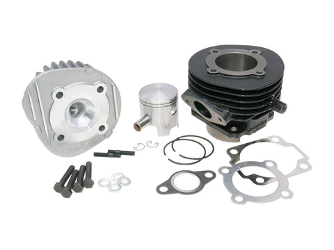 cylinder kit Polini cast iron racing 75cc 47mm for Ape 50, Vespa PK 50, Special 50, XL 50 POLINI MOTOVEIKALS 21