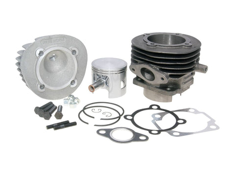 cylinder kit Polini cast iron sport 115cc 57.5mm for Ape 50, Vespa PK 50, Special 50, XL 50 POLINI MOTOVEIKALS 21