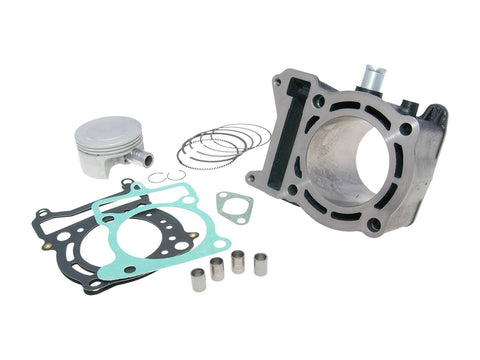 cylinder kit Polini cast iron sport 170cc for Yamaha Majesty, Benelli Velvet, MBK Cityliner 125-150cc 4T POLINI MOTOVEIKALS 21