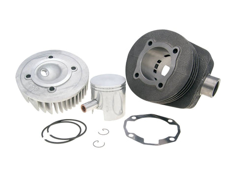 cylinder kit Polini cast iron sport 177cc 63mm for LML Star Deluxe, Vespa PX, TS, 125-150cc 2T POLINI MOTOVEIKALS 21
