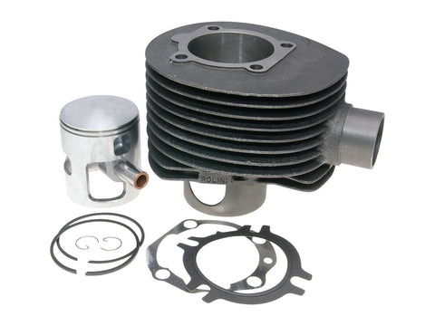cylinder kit Polini cast iron sport 207cc 68mm for Vespa 200 PE, PX POLINI MOTOVEIKALS 21