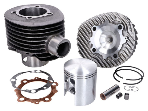 cylinder kit Polini cast iron Sport 210ccm 68,5mm for Vespa 200 PE, PX POLINI MOTOVEIKALS 21