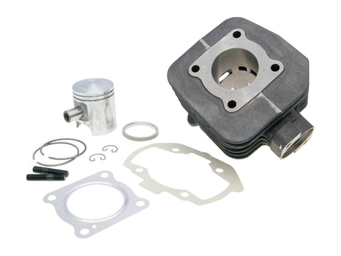 cylinder kit Polini cast iron sport 50cc 39.94mm for Peugeot horizontal AC POLINI MOTOVEIKALS 21