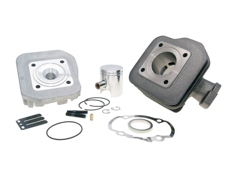 cylinder kit Polini cast iron sport 50cc 40mm for Peugeot vertical AC POLINI MOTOVEIKALS 21