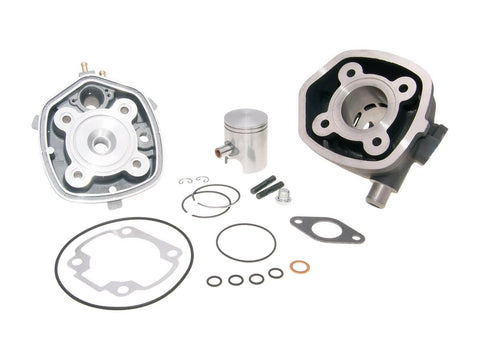cylinder kit Polini cast iron sport 50cc for Minarelli horizontal LC POLINI MOTOVEIKALS 21