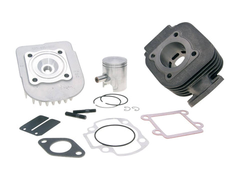 cylinder kit Polini cast iron sport 50cc for Minarelli vertical POLINI MOTOVEIKALS 21