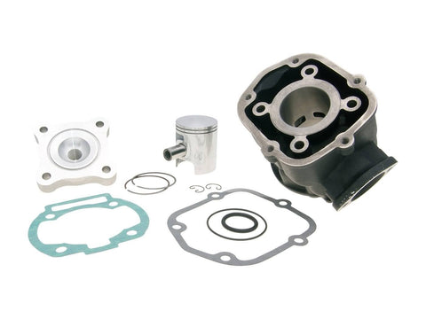 cylinder kit Polini cast iron sport 50cc for Piaggio / Derbi engine D50B0 POLINI MOTOVEIKALS 21