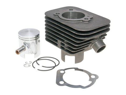 cylinder kit Polini cast iron sport 63cc 10mm piston pin w/o head for Piaggio Boxer, Bravo, CBA, Ciao, Eco, Grillo, Si POLINI MOTOVEIKALS 21