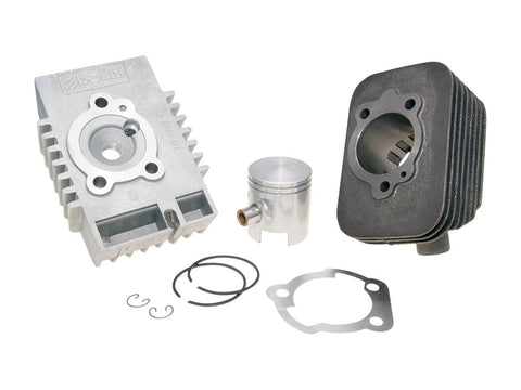 cylinder kit Polini cast iron sport 63cc 12mm piston pin for Piaggio, Vespa Bravo, boss, Grillo, SI POLINI MOTOVEIKALS 21