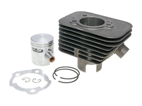 cylinder kit Polini cast iron sport 63cc 12mm piston pin headless for Piaggio Boxer, Bravo, CBA, Ciao, Eco, Grillo, Si POLINI MOTOVEIKALS 21