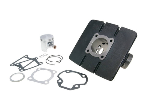 cylinder kit Polini cast iron sport 63cc 45mm for Yamaha DT AC POLINI MOTOVEIKALS 21