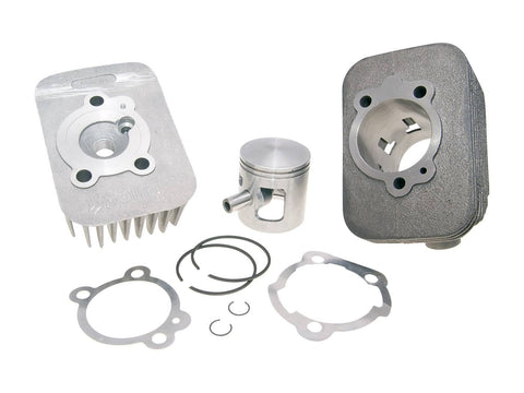 cylinder kit Polini cast iron sport 70cc 10mm piston pin for Piaggio Ciao POLINI MOTOVEIKALS 21