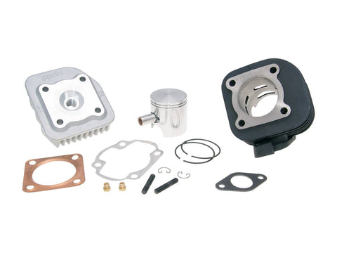 cylinder kit Polini cast iron sport 70cc 12mm for CPI, Keeway Euro 2, straight POLINI MOTOVEIKALS 21
