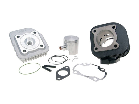 cylinder kit Polini cast iron sport 70cc 12mm for CPI, Keeway Euro2 POLINI MOTOVEIKALS 21