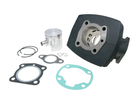 cylinder kit Polini cast iron sport 70cc 46mm for Honda Wallaroo, Peugeot Fox POLINI MOTOVEIKALS 21