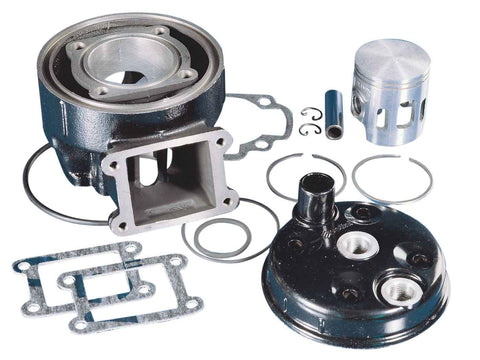 cylinder kit Polini cast iron sport 70cc 47mm for Benelli Devil, Spring, Malaguti MRX Minarelli DL3 50 POLINI MOTOVEIKALS 21