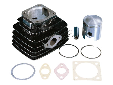 cylinder kit Polini cast iron sport 70cc 47mm for Fantic Motor Issimo 50, Minarelli V1 POLINI MOTOVEIKALS 21