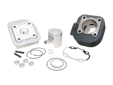 cylinder kit Polini cast iron sport 70cc 47mm for Kymco AC (SF10) POLINI MOTOVEIKALS 21