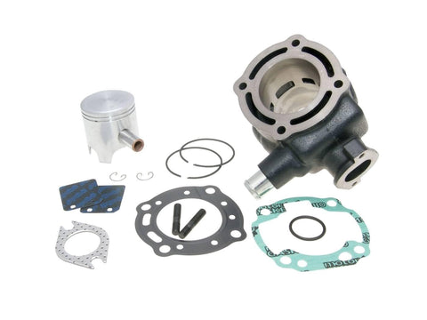cylinder kit Polini cast iron sport 70cc for Aprilia, Suzuki LC POLINI MOTOVEIKALS 21