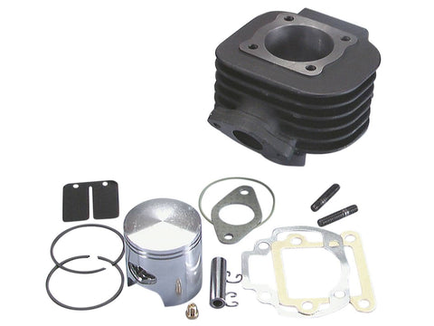 cylinder kit Polini cast iron sport 70cc for LEM, MBK, Yamaha POLINI MOTOVEIKALS 21