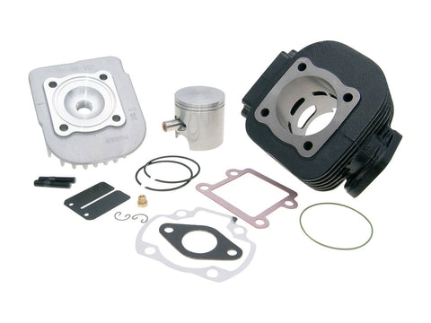 cylinder kit Polini cast iron sport 70cc for Minarelli vertical POLINI MOTOVEIKALS 21