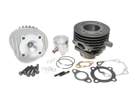 cylinder kit Polini cast iron sport 75cc 47.0mm for Ape 50, Vespa PK 50, Special 50, XL 50 POLINI MOTOVEIKALS 21
