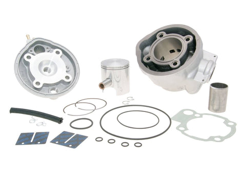 cylinder kit Polini cast iron sport 76cc 50mm for Minarelli AM6 POLINI MOTOVEIKALS 21
