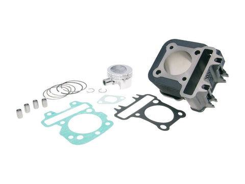 cylinder kit Polini cast iron sport 79cc 49mm for Piaggio 50 4T 2V POLINI MOTOVEIKALS 21