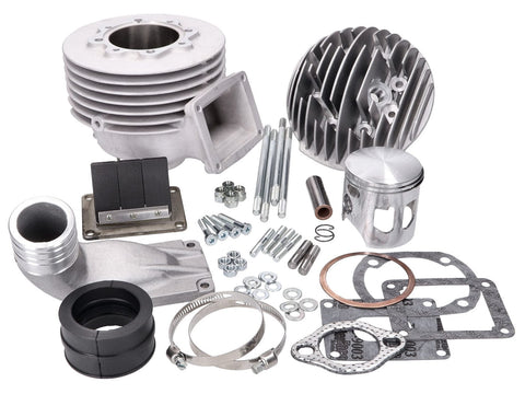 cylinder kit Polini Evolution Reed Mission 152cc, Ų60mm, 54mm stroke for Vespa Primavera, ET3, Smallframe POLINI MOTOVEIKALS 21