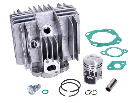 cylinder kit Schmitt 50cc/38mm (42mm stroke) version moped 25km/h for Sachs 504, 505, Hercules Prima SCHMITT MOTOVEIKALS 21