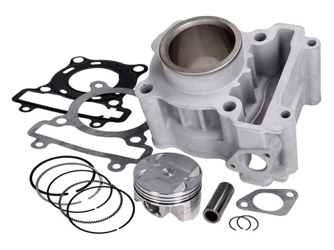 cylinder kit Top Performances 125cc 52mm for Yamaha X-Max, YZF, WR 125 TOP PERFORMANCES MOTOVEIKALS 21