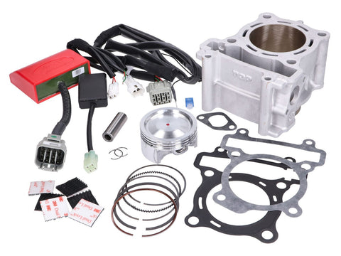 cylinder kit Top Performances 183cc 58.6mm for Yamaha X-Max, X-City 125i TOP PERFORMANCES MOTOVEIKALS 21