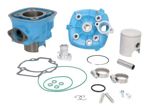 cylinder kit Top Performances 2 Plus 70cc 47.6mm for Piaggio LC TOP PERFORMANCES MOTOVEIKALS 21