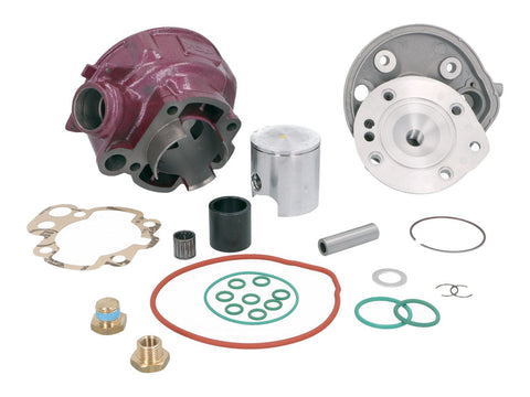 cylinder kit Top Performances 2 Plus 75cc 49.5mm for Minarelli AM6 TOP PERFORMANCES MOTOVEIKALS 21