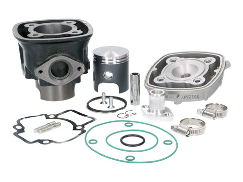 cylinder kit Top Performances Black Trophy 71cc 48mm for Piaggio LC TOP PERFORMANCES MOTOVEIKALS 21