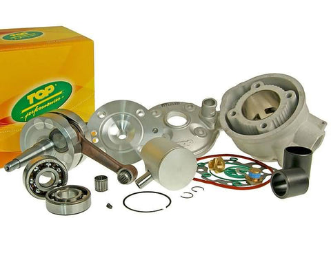 cylinder kit Top Performances racing aluminum incl. crankshaft 86cc 44mm for Minarelli AM6 TOP PERFORMANCES MOTOVEIKALS 21