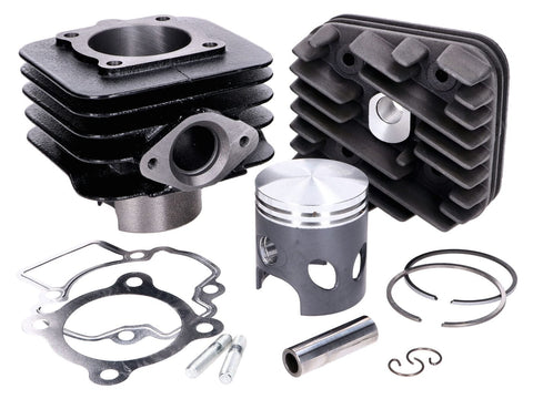 cylinder kit Top Performances Trophy Black Edition 70cc for Piaggio AC TOP PERFORMANCES MOTOVEIKALS 21